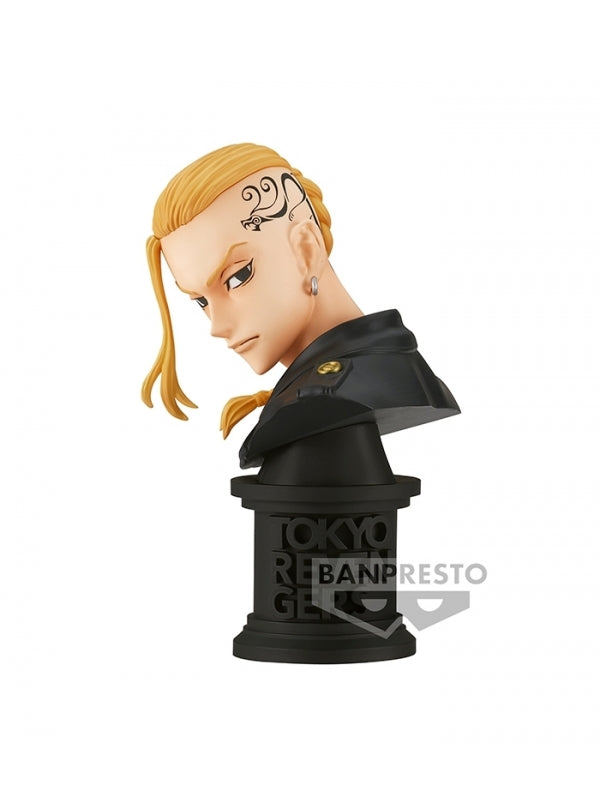 Busto figura TOKYO REVENGERS FACECULPTURES DRAKEN KEN RYUGUJI Draken