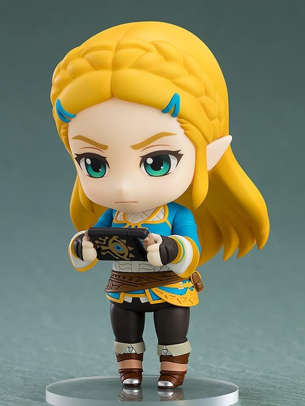 FIGURA DE ZELDA- THE LEGEND OF ZELDA BREATH OF THE WILD- NENDOROID (RE-RUN)