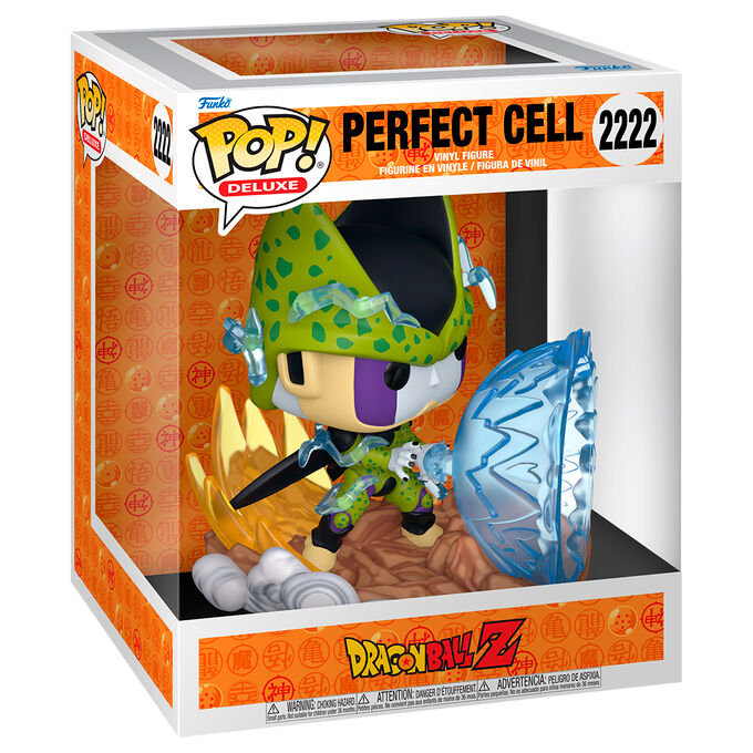 Figura POP Deluxe Dragon Ball Z Perfect Cell