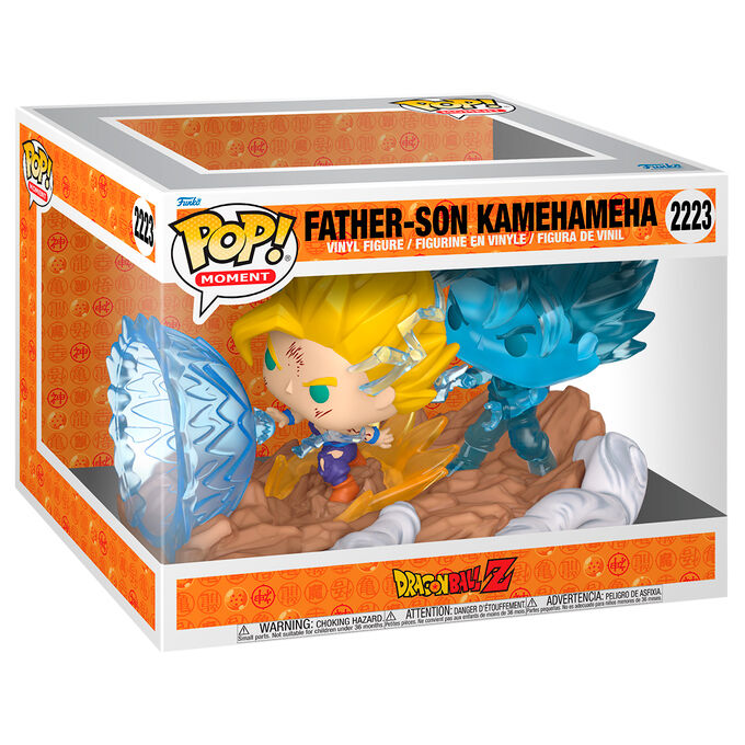 Figura POP Moments Dragon Ball Z Father-Son Kamehameha