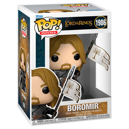 Figura POP El Señor de los Anillos Boromir FUNKO