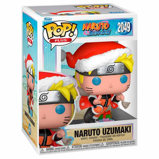 Figura POP Plus Naruto Shippuden Naruto Uzumaki Holiday FUNKO
