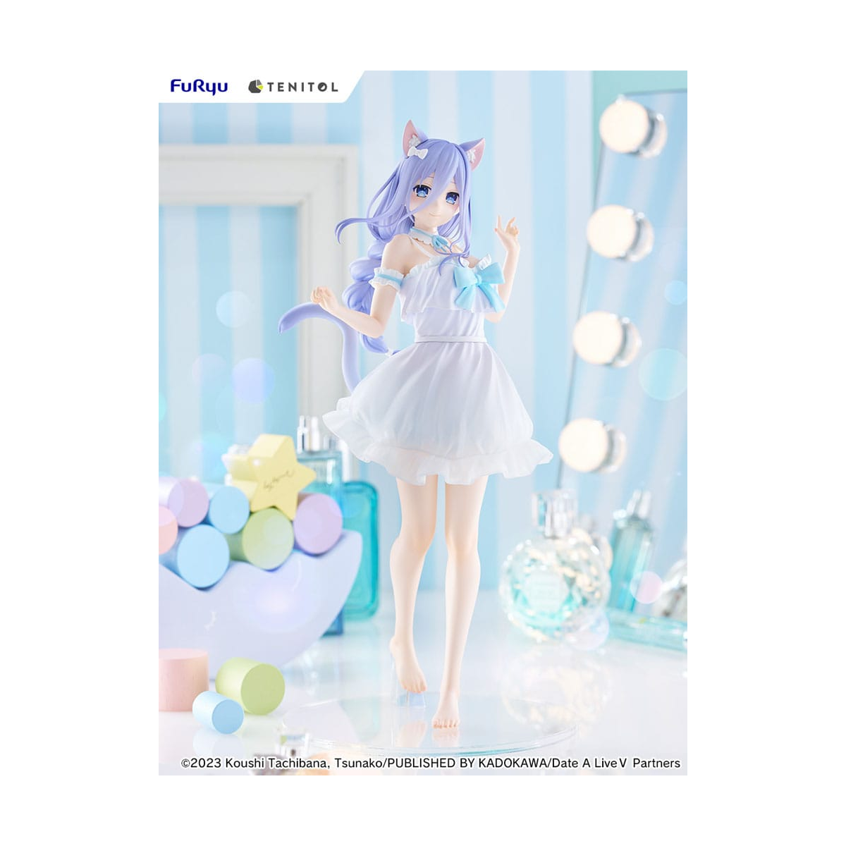 Figura Mio Takamiya 30cm Date a Live V Tenitol Tall