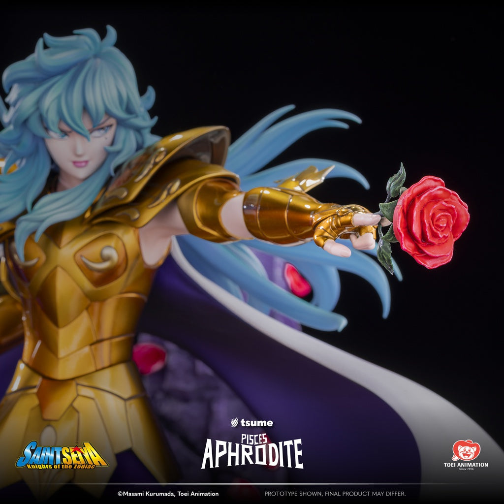 FIGURA TSUME ARTS HQS+ SAINT SEIYA PISCES APHRODITE