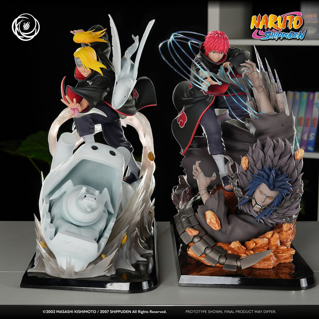 Figura de Deidara Akatsuki Ikigai Tsume 1/6 - Naruto Shippuden