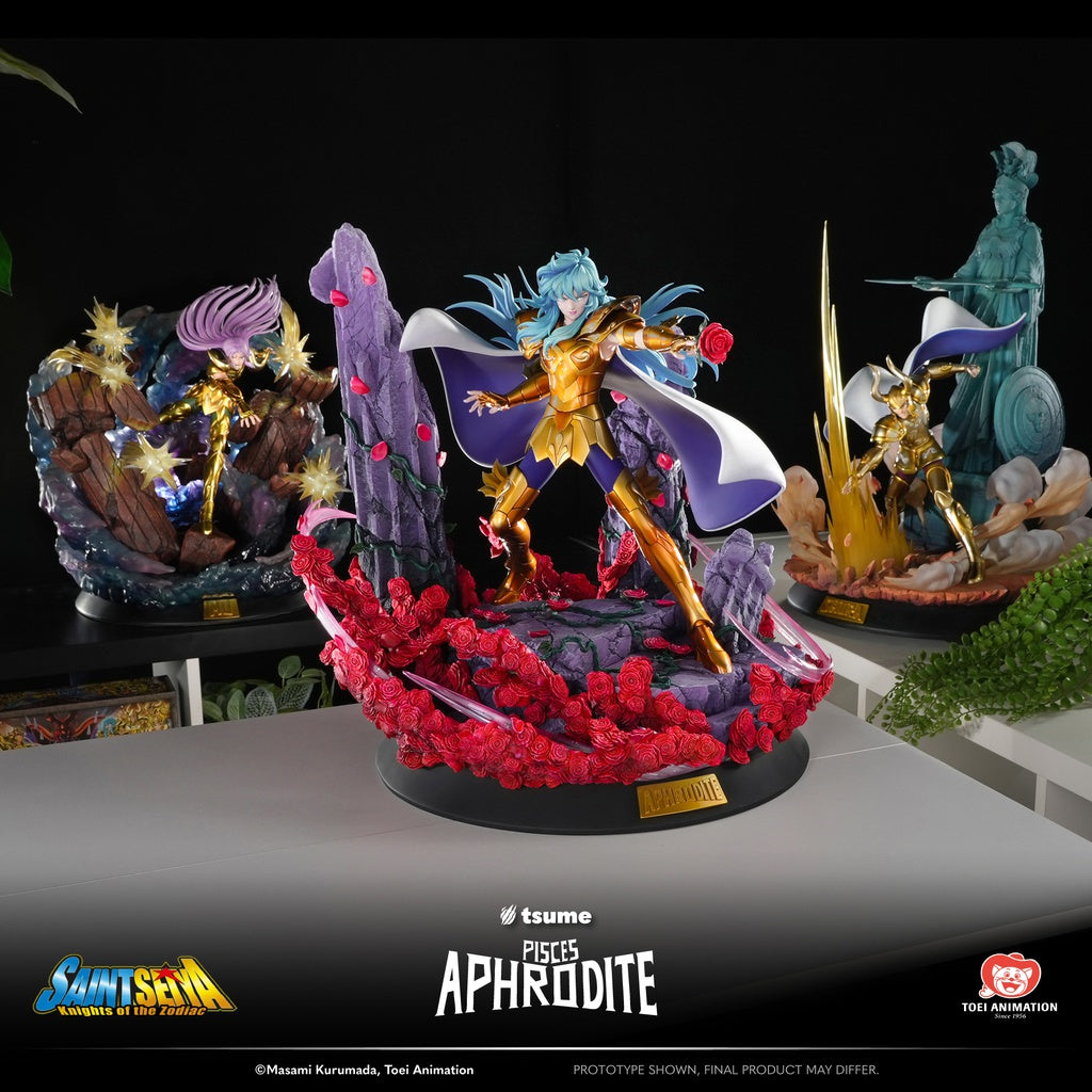 FIGURA TSUME ARTS HQS+ SAINT SEIYA PISCES APHRODITE
