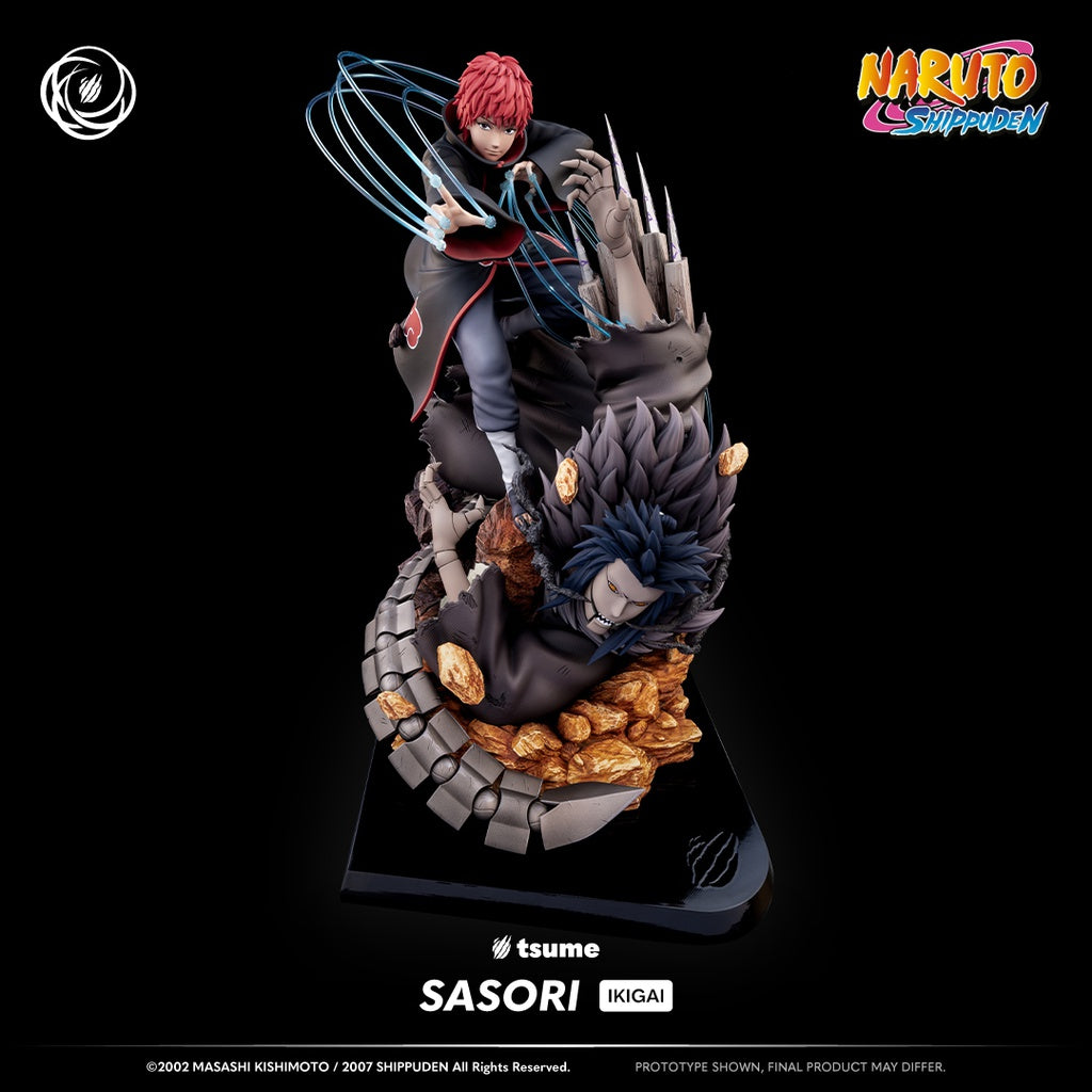 Figura de Sasori Akatsuki Ikigai Tsume 1/6 - Naruto Shippuden