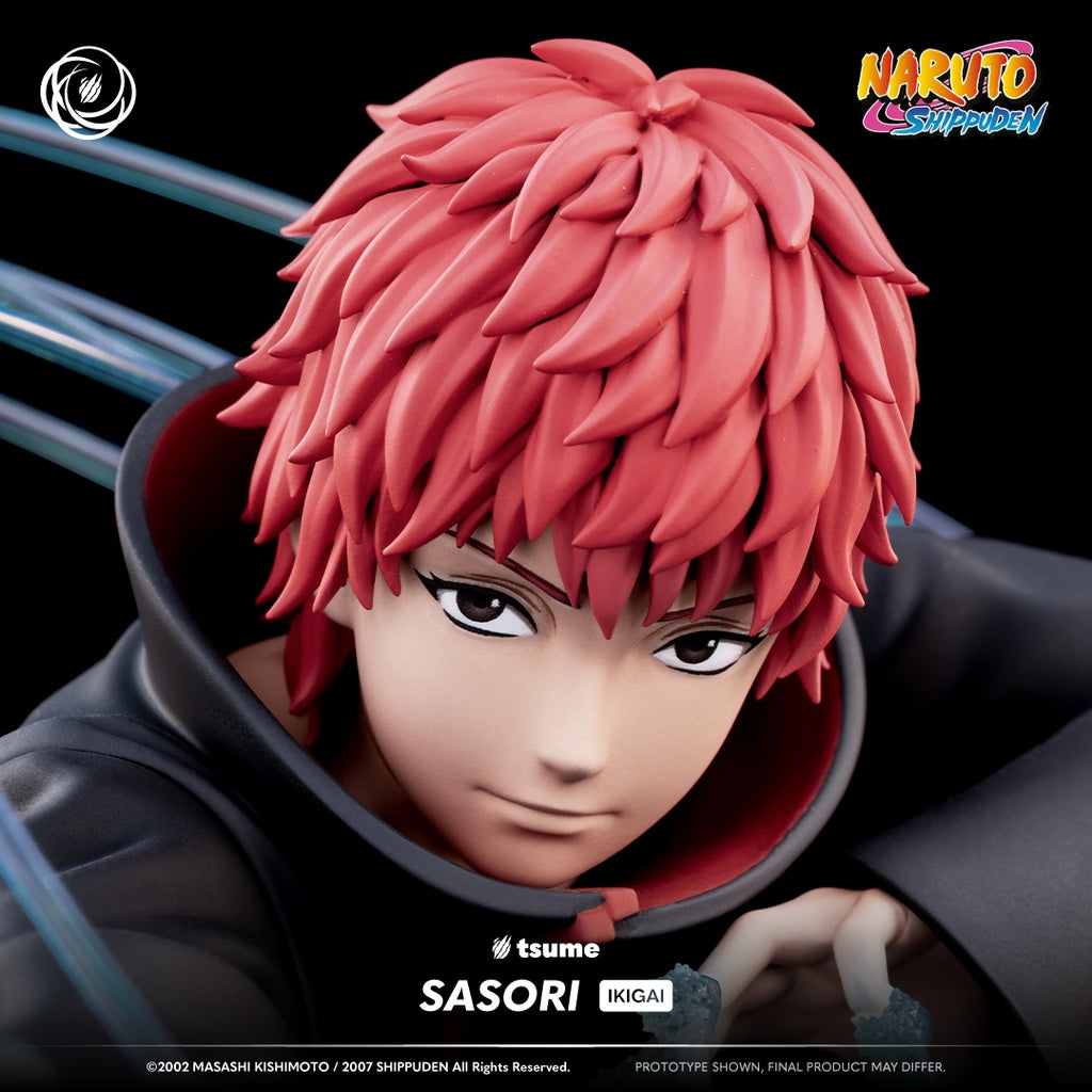 Figura de Sasori Akatsuki Ikigai Tsume 1/6 - Naruto Shippuden