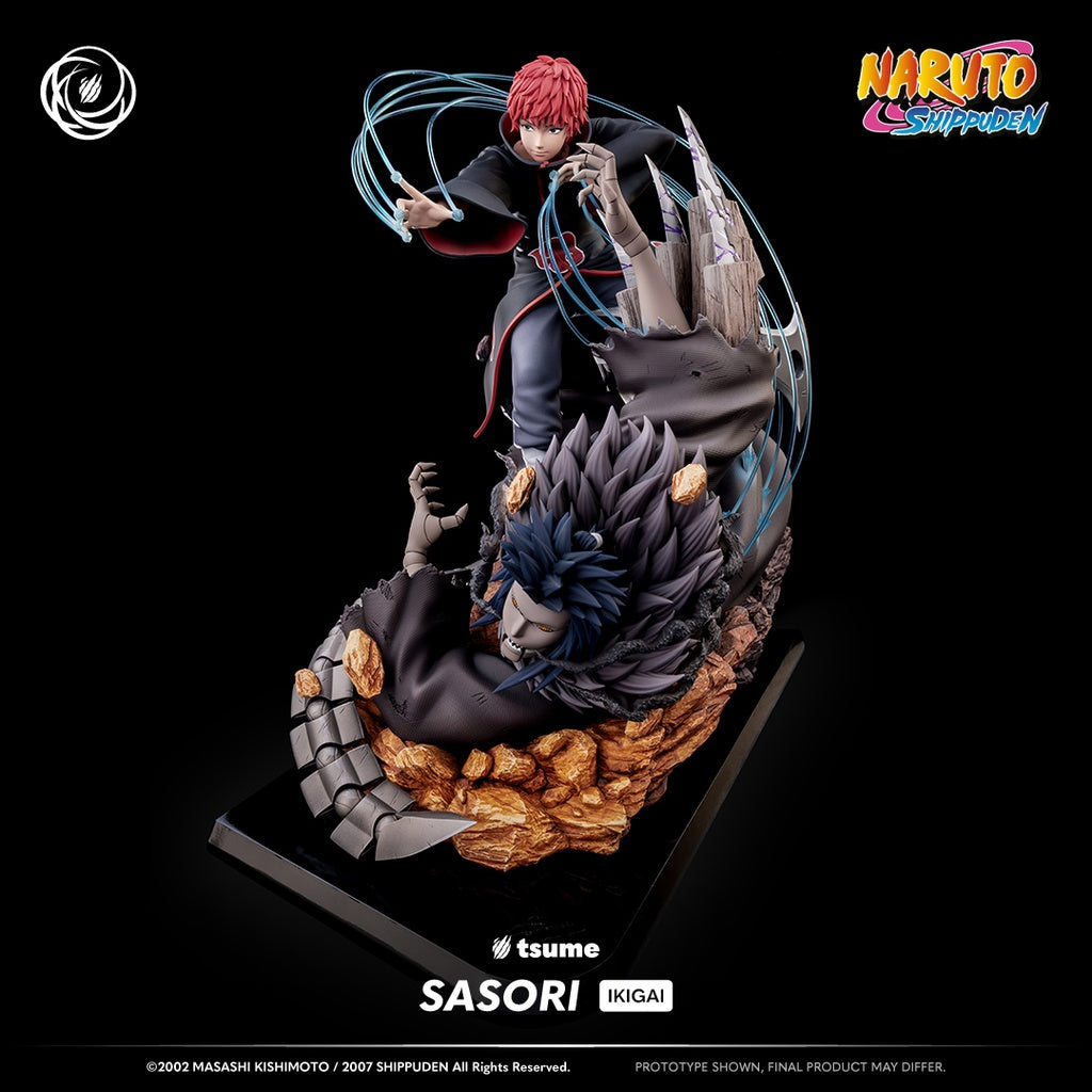 Figura de Sasori Akatsuki Ikigai Tsume 1/6 - Naruto Shippuden