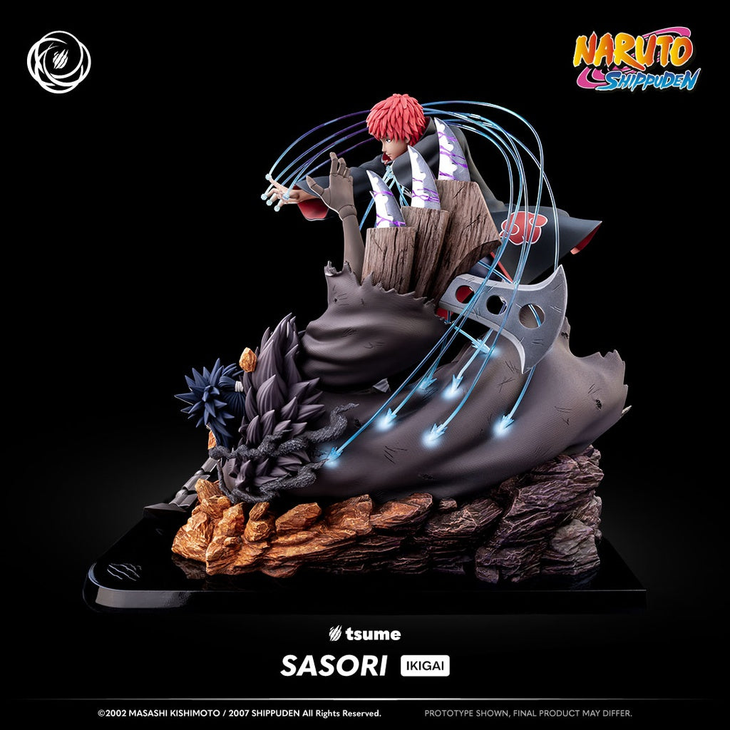Figura de Sasori Akatsuki Ikigai Tsume 1/6 - Naruto Shippuden