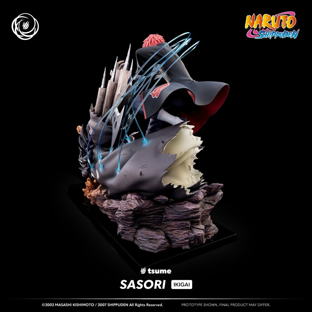 Figura de Sasori Akatsuki Ikigai Tsume 1/6 - Naruto Shippuden