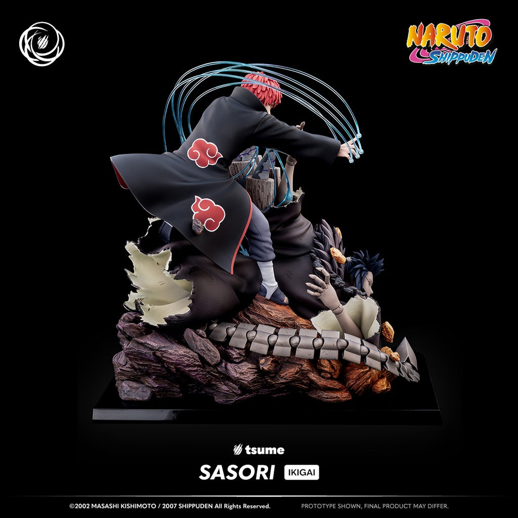 Figura de Sasori Akatsuki Ikigai Tsume 1/6 - Naruto Shippuden