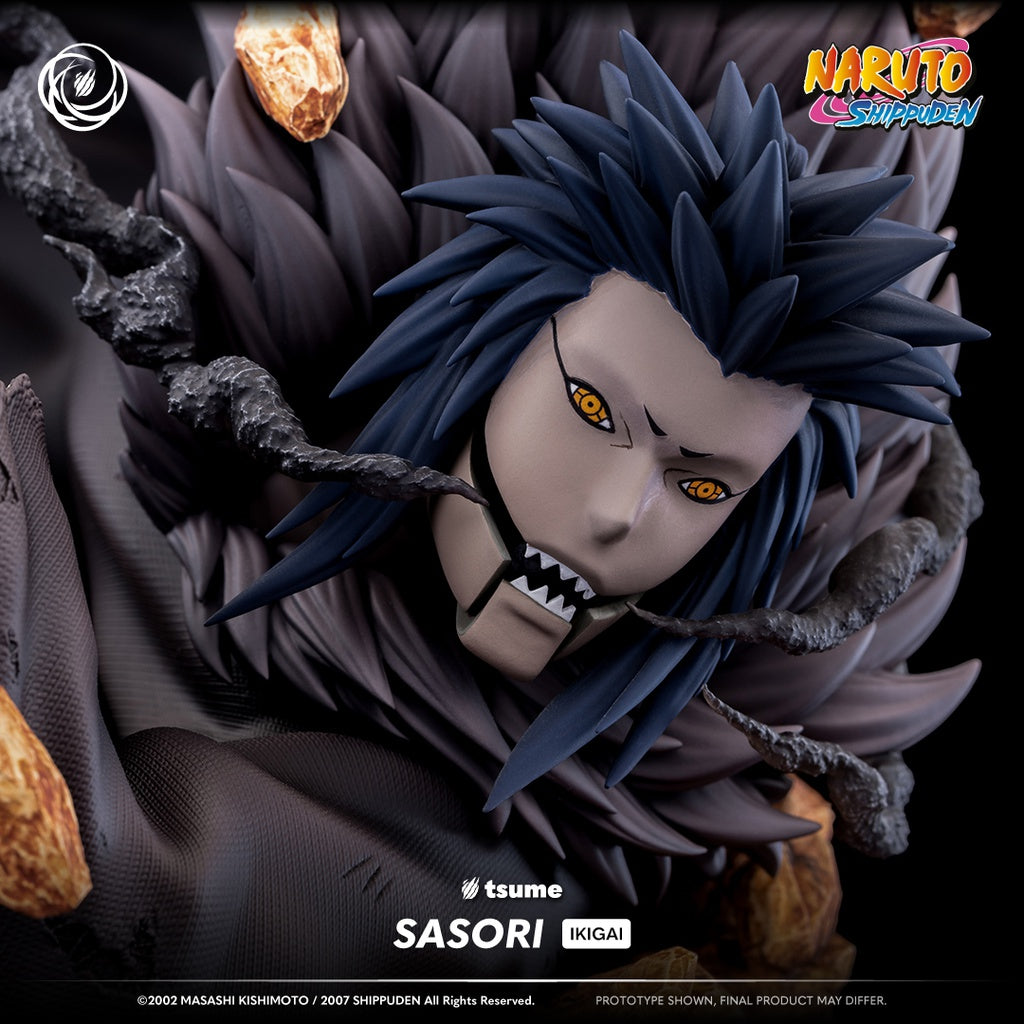 Figura de Sasori Akatsuki Ikigai Tsume 1/6 - Naruto Shippuden
