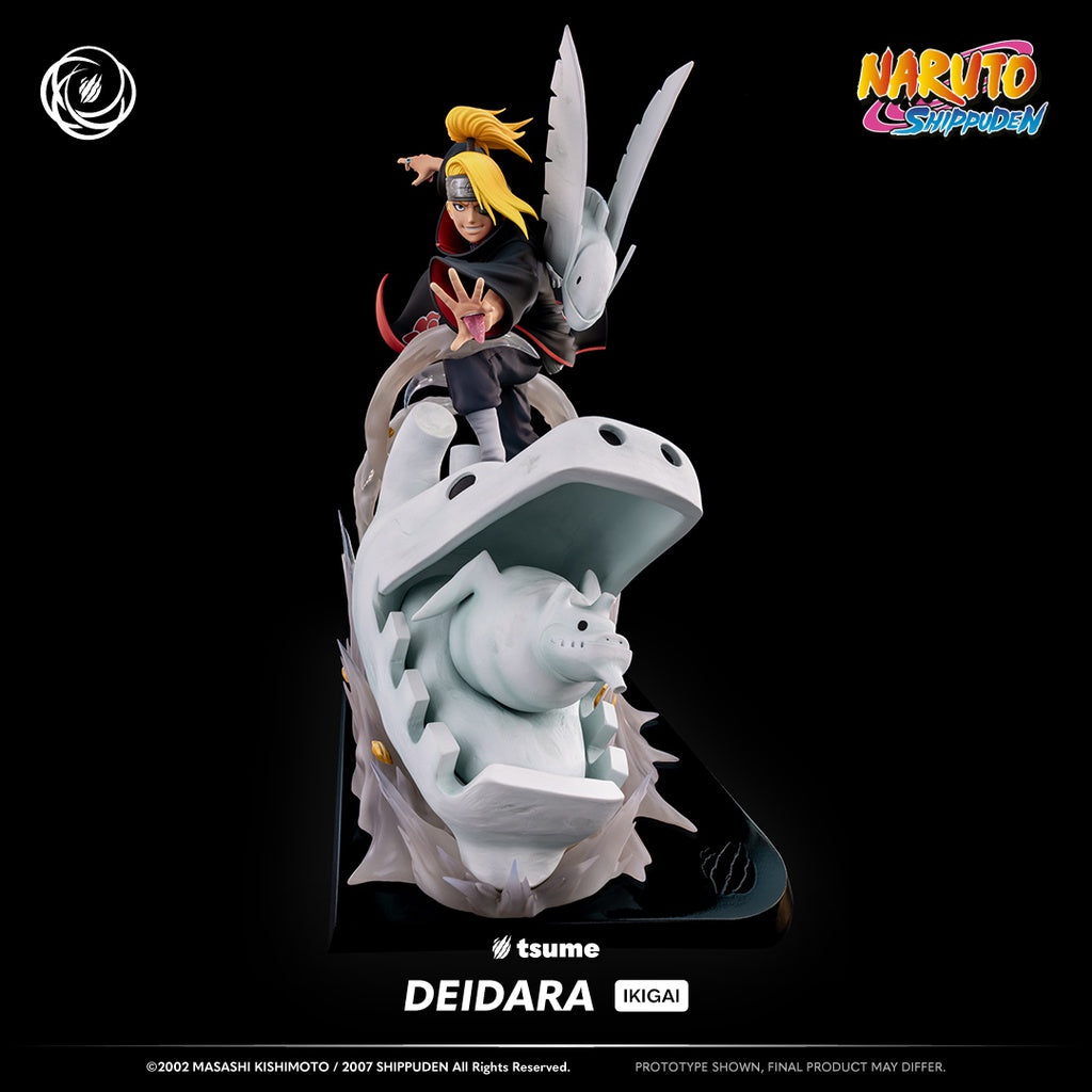 Figura de Deidara Akatsuki Ikigai Tsume 1/6 - Naruto Shippuden