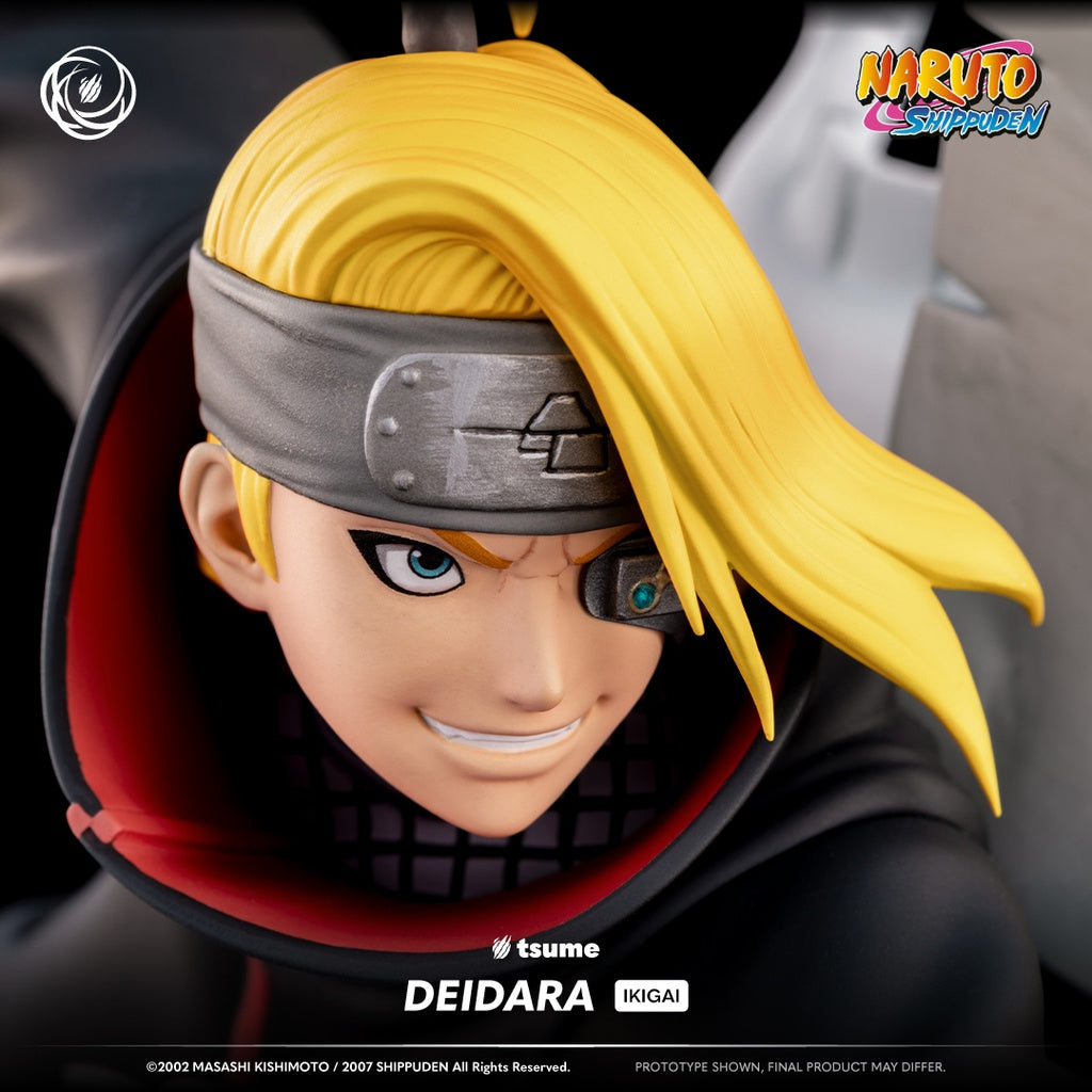 Figura de Deidara Akatsuki Ikigai Tsume 1/6 - Naruto Shippuden