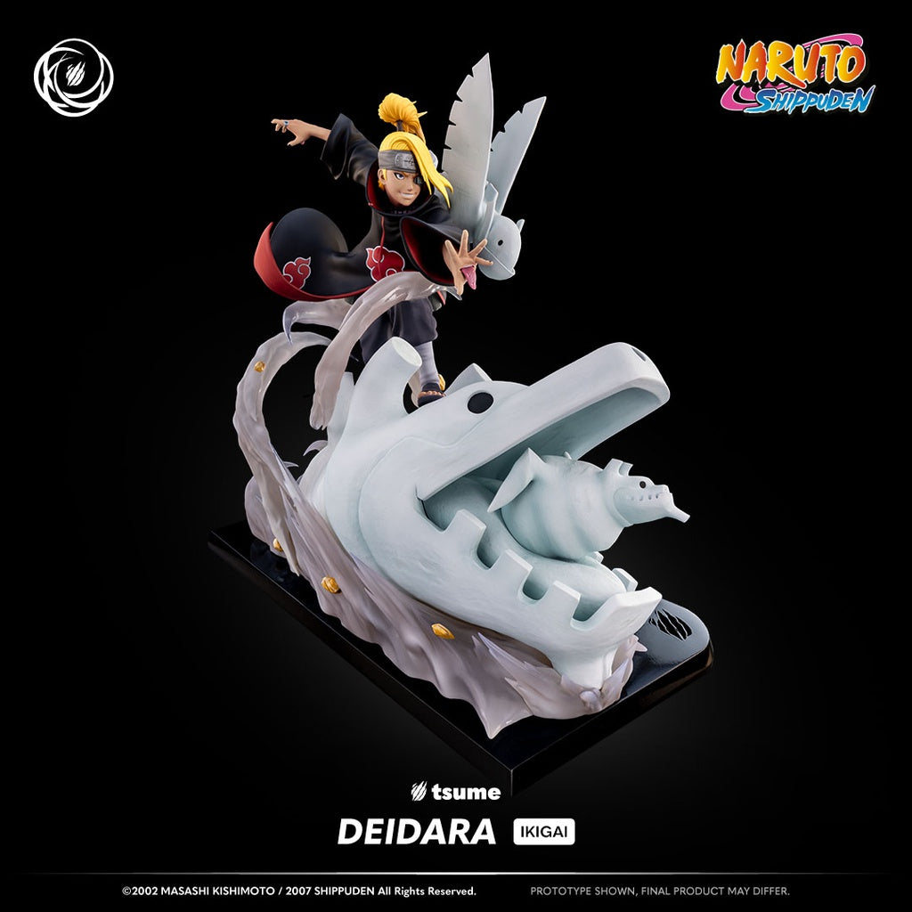 Figura de Deidara Akatsuki Ikigai Tsume 1/6 - Naruto Shippuden
