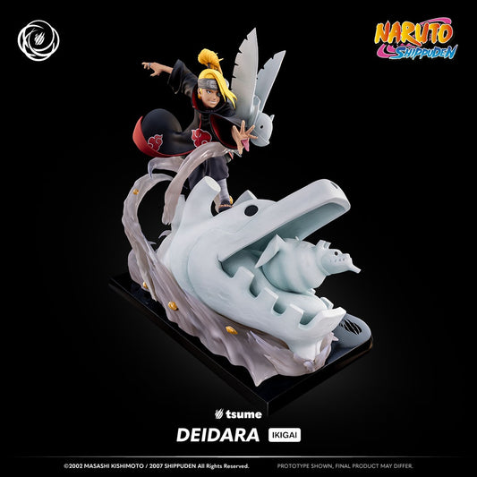 Figura de Deidara Akatsuki Ikigai Tsume 1/6 - Naruto Shippuden