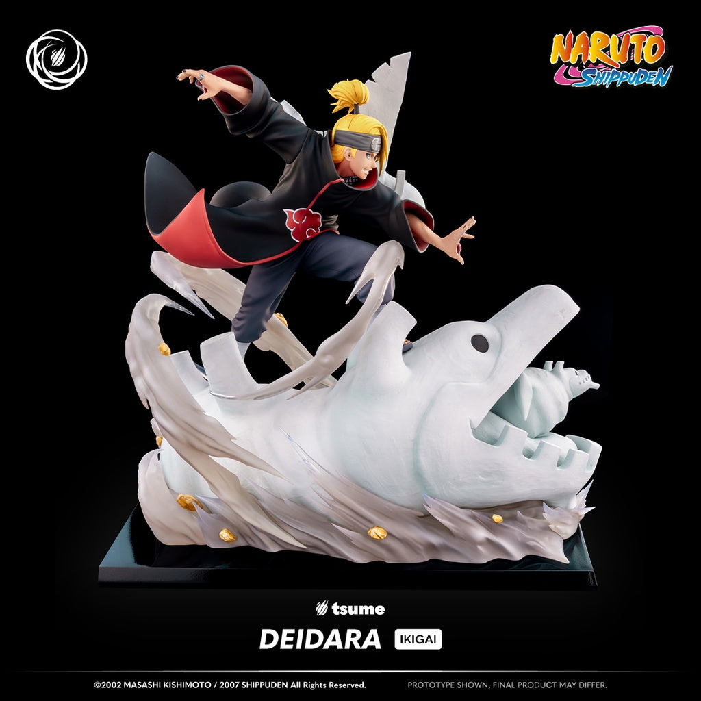 Figura de Deidara Akatsuki Ikigai Tsume 1/6 - Naruto Shippuden
