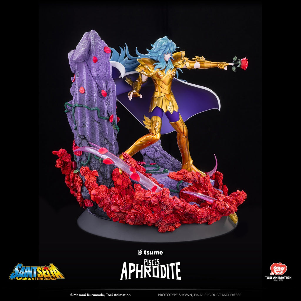 FIGURA TSUME ARTS HQS+ SAINT SEIYA PISCES APHRODITE