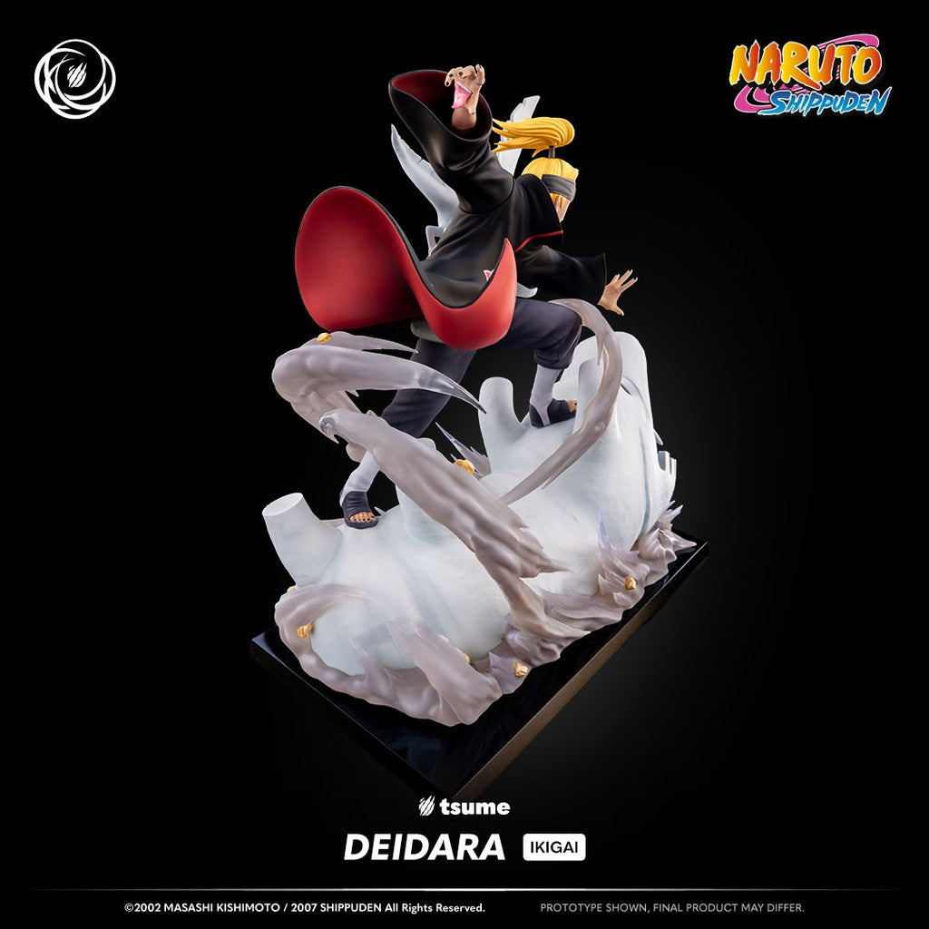 Figura de Deidara Akatsuki Ikigai Tsume 1/6 - Naruto Shippuden