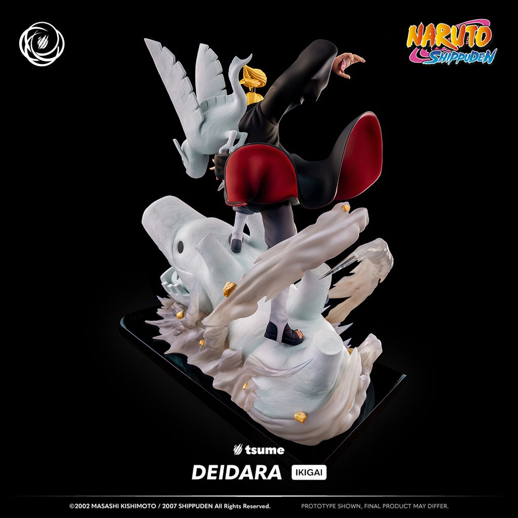 Figura de Deidara Akatsuki Ikigai Tsume 1/6 - Naruto Shippuden