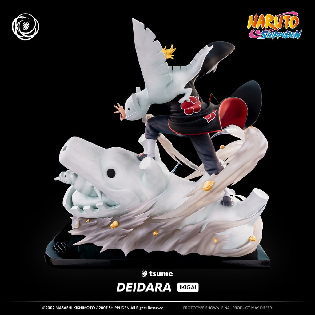 Figura de Deidara Akatsuki Ikigai Tsume 1/6 - Naruto Shippuden