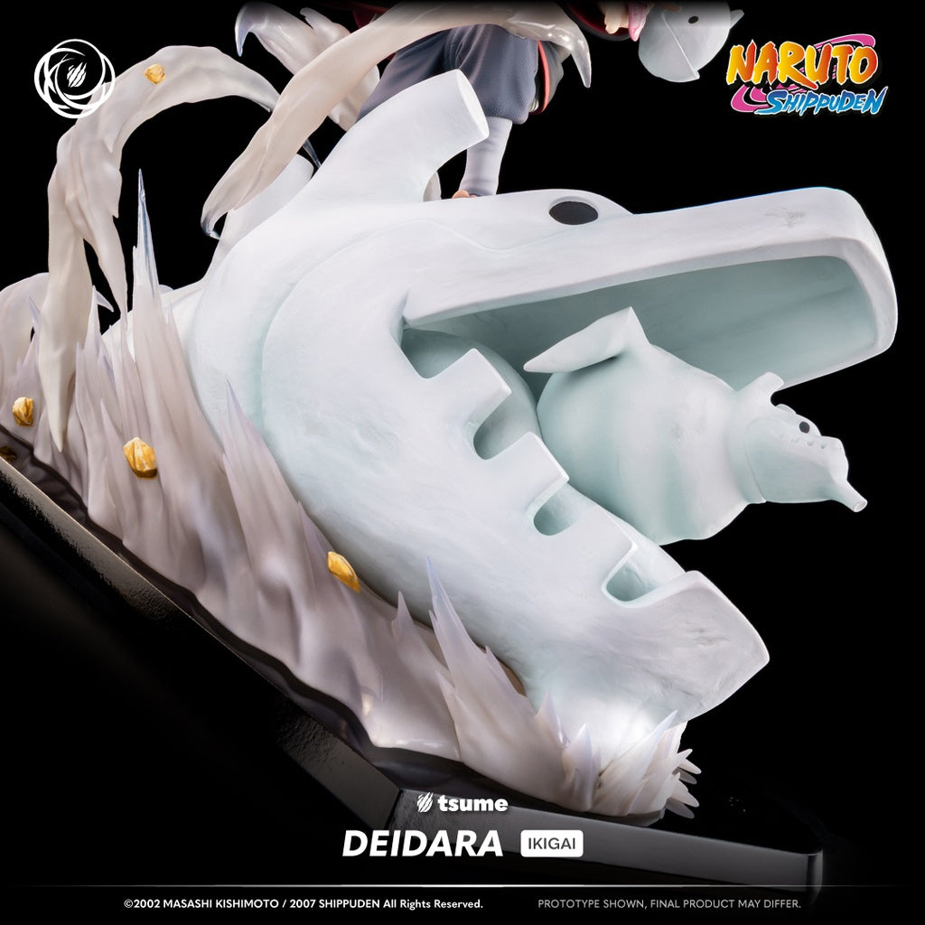 Figura de Deidara Akatsuki Ikigai Tsume 1/6 - Naruto Shippuden