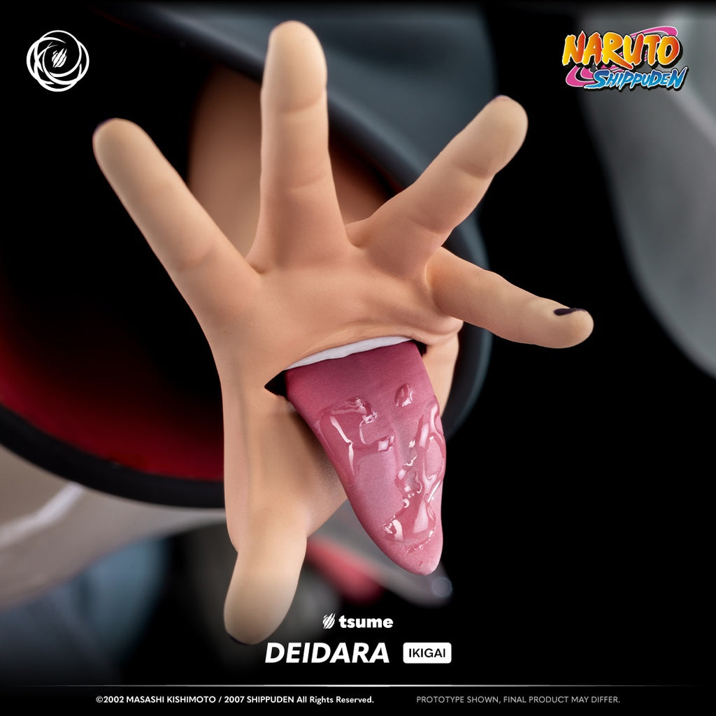 Figura de Deidara Akatsuki Ikigai Tsume 1/6 - Naruto Shippuden