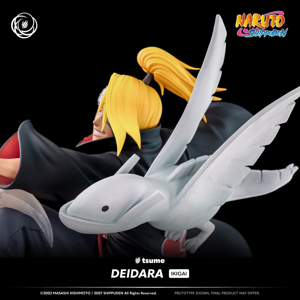 Figura de Deidara Akatsuki Ikigai Tsume 1/6 - Naruto Shippuden