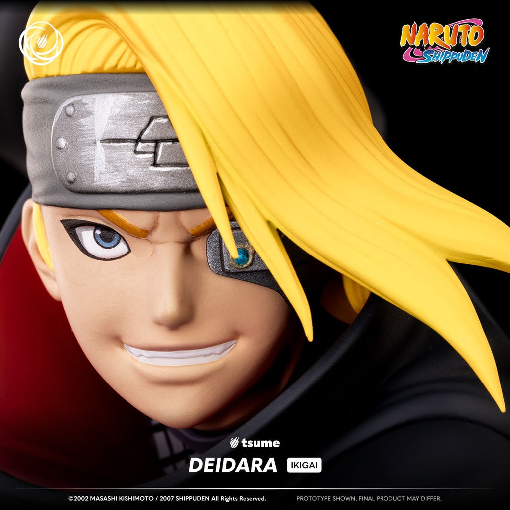 Figura de Deidara Akatsuki Ikigai Tsume 1/6 - Naruto Shippuden