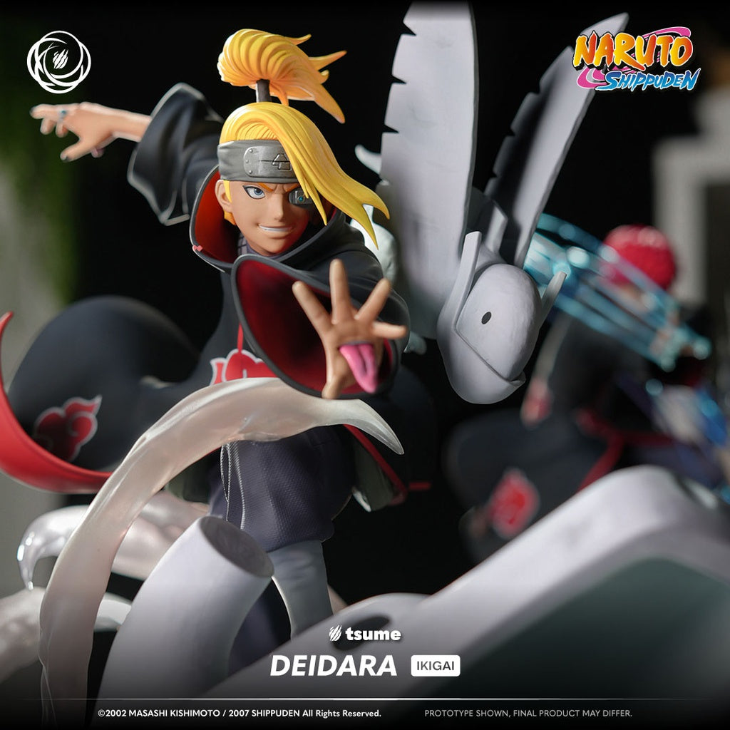 Figura de Deidara Akatsuki Ikigai Tsume 1/6 - Naruto Shippuden