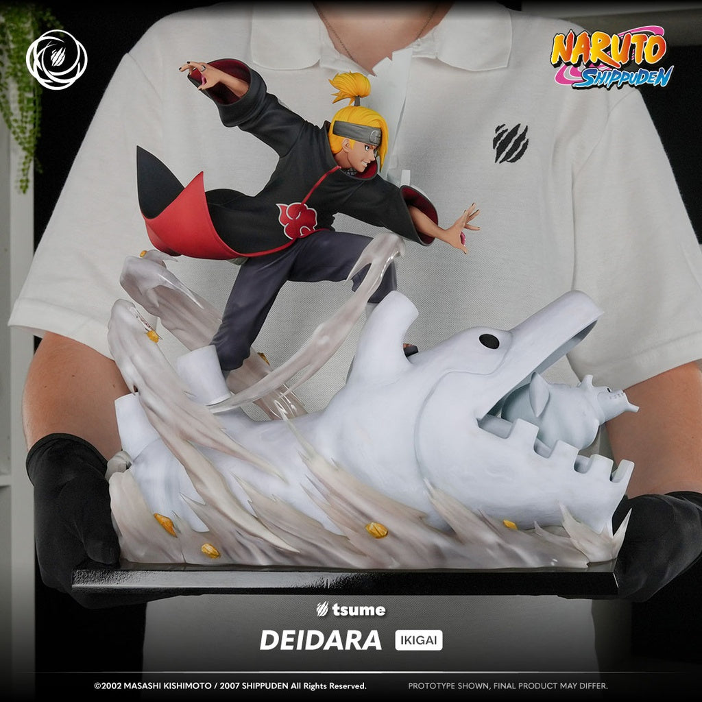 Figura de Deidara Akatsuki Ikigai Tsume 1/6 - Naruto Shippuden