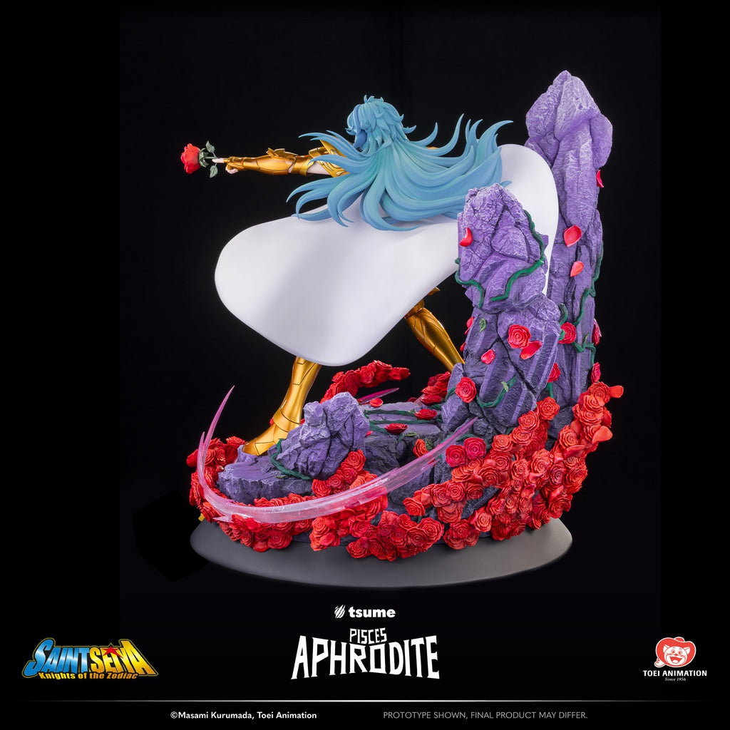 FIGURA TSUME ARTS HQS+ SAINT SEIYA PISCES APHRODITE
