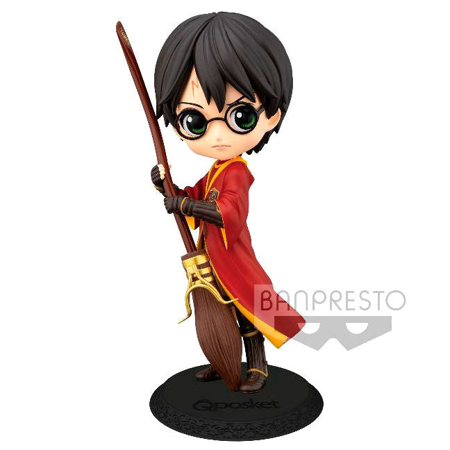 Figura Harry Quidditch Harry Potter Q Posket A 14Cm