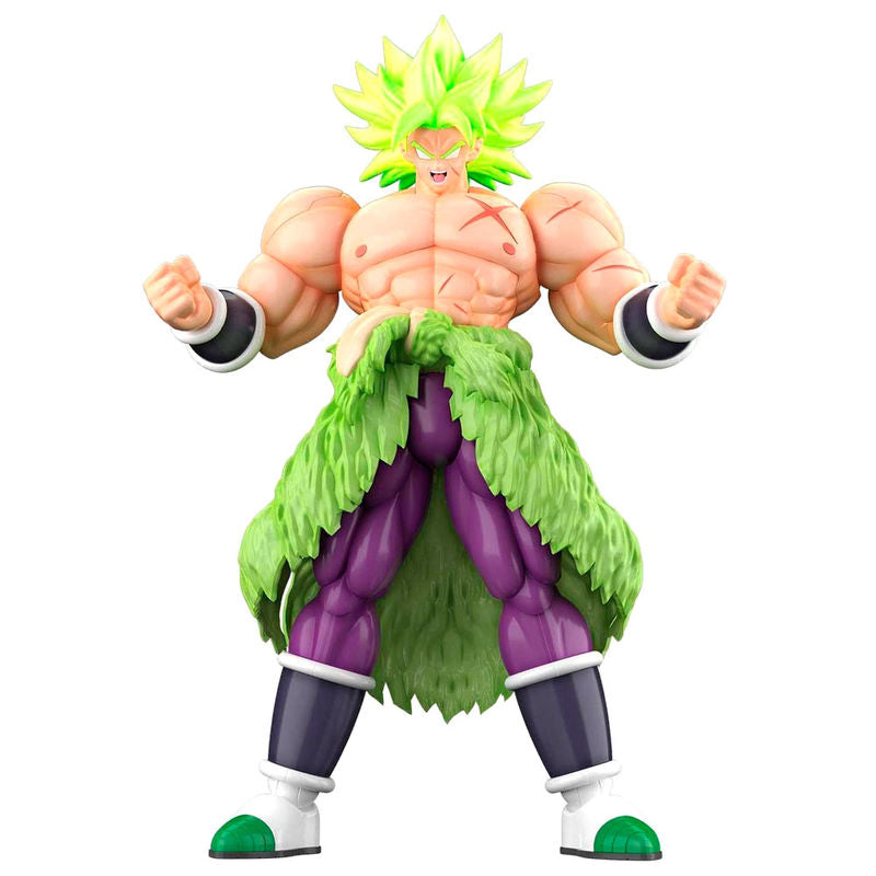 Figura Super Saiyan Broly Fullpower Model Kit Dragon Ball Super 23Cm