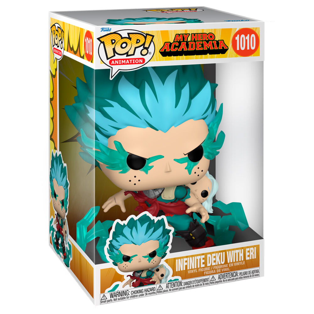 Figura POP My Hero Academia Infinite Deku 25Cm