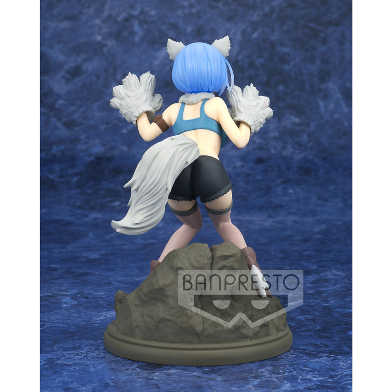 Figura Ram Espresto Monster Motions Re:Zero Starting Life in Another World 18M