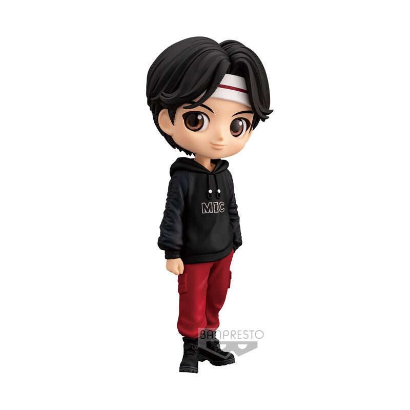 Figura Jin Bts Tinytan Mic Drop Q Posket 14Cm