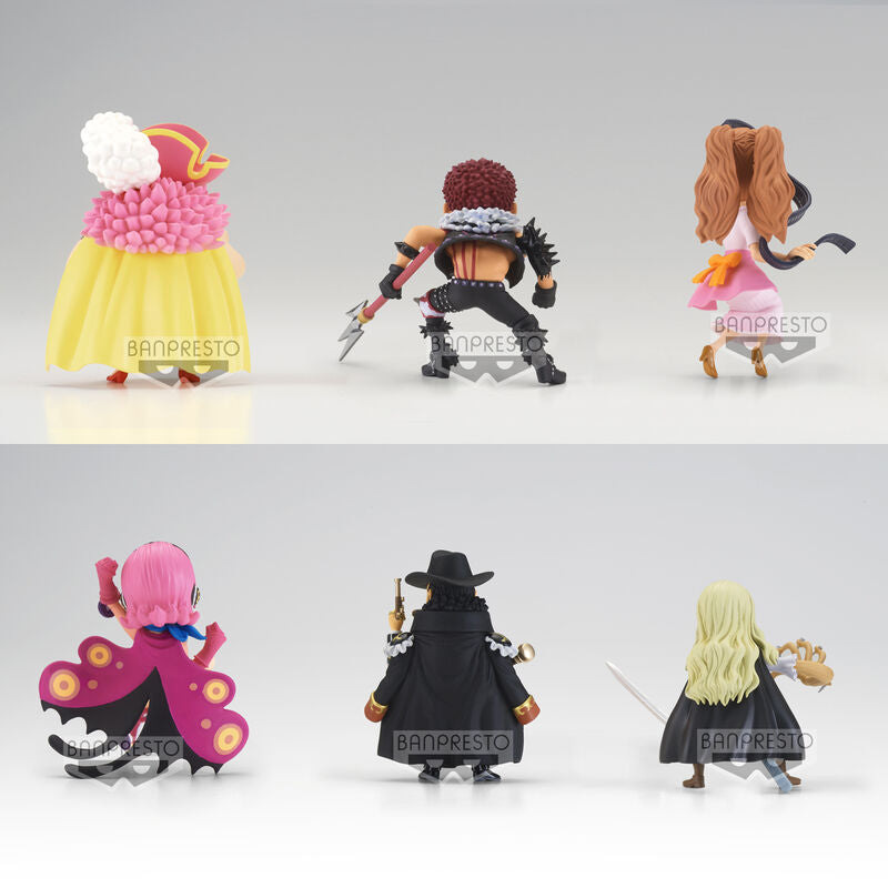 Figura World Collectable Landscapes vol.9 The Great Pirates 100 One Piece 7cm surtido