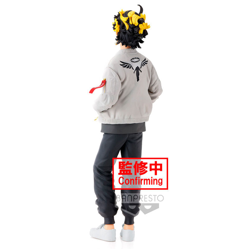 Figura Kazutora Hanemiya Tokyo Revengers 17Cm