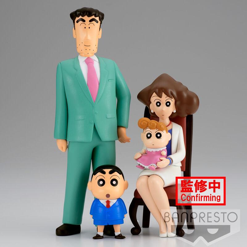 Figura Family Photo Vol.2 Crayon Shinchan Nohara 21Cm
