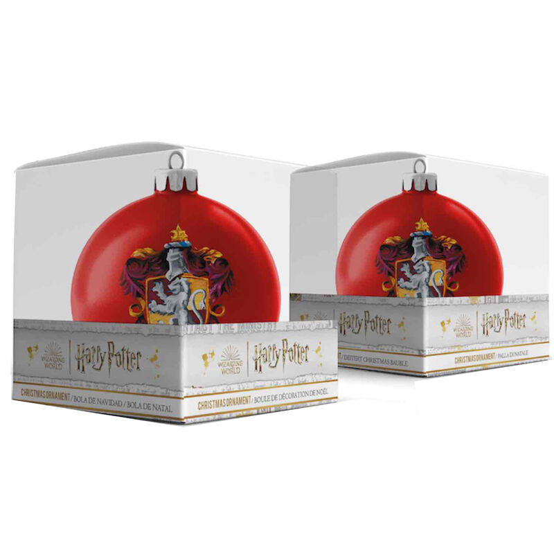 6 Bolas Navidad Gryffindor Harry Potter SD TOYS