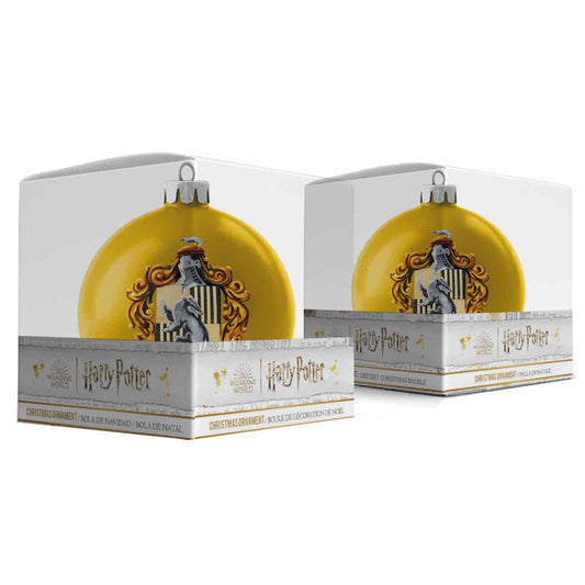 6 Bolas Navidad Hufflepuff Harry Potter SD TOYS