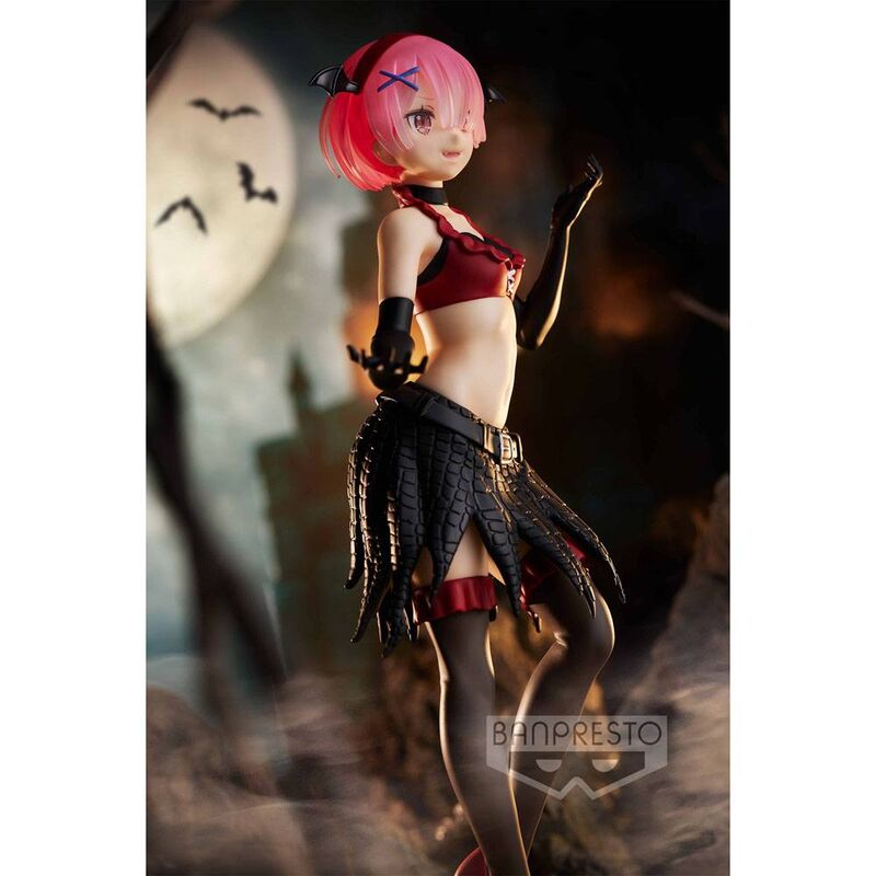 Figura Ram Espresto Monster Motions Re:Zero Starting Life in Another World 22Cm