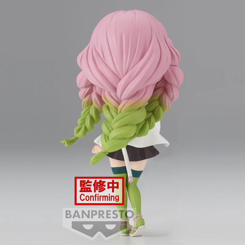 Figura Mitsuri Kanroji Ver.A Demon Slayer Kimetsu No Yaiba Q Posket 14Cm