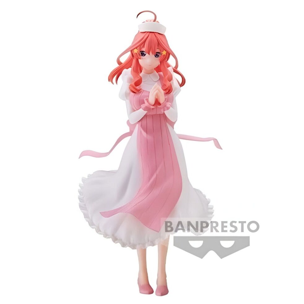Figura Itsuki Nakano Nurse Ver. The Quintessential Quintuplets Movie Kyunties 14Cm