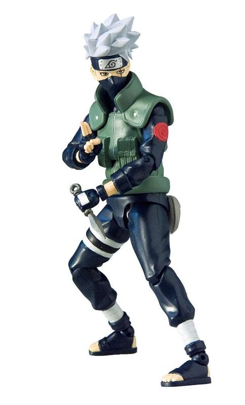Figura Kakashi Hatake Series 1 Naruto Shippuden 10Cm