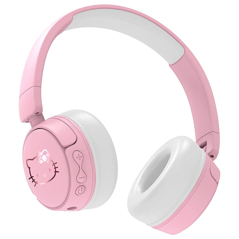 Auriculares inalambricos infantiles Rose Gold Hello Kitty