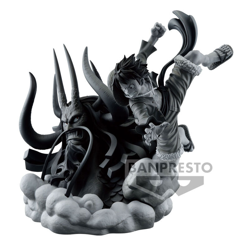 Figura D Luffy Monkey The Brush Tones Dioramatic One Piece 20Cm