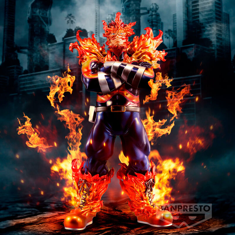Figura Endeavor Special Age of Heroes My Hero Academia 19Cm